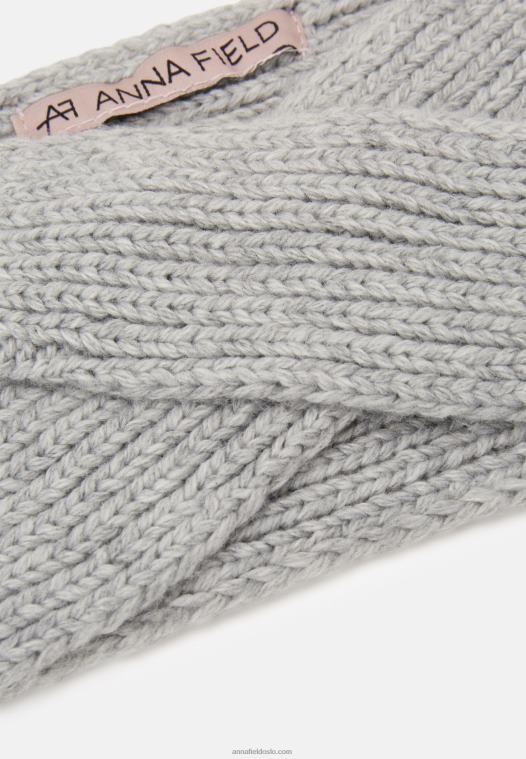 Anna Field kvinner ørevarmere grå P266L2725