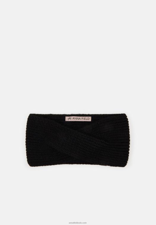 Anna Field kvinner ørevarmere svart P266L2724