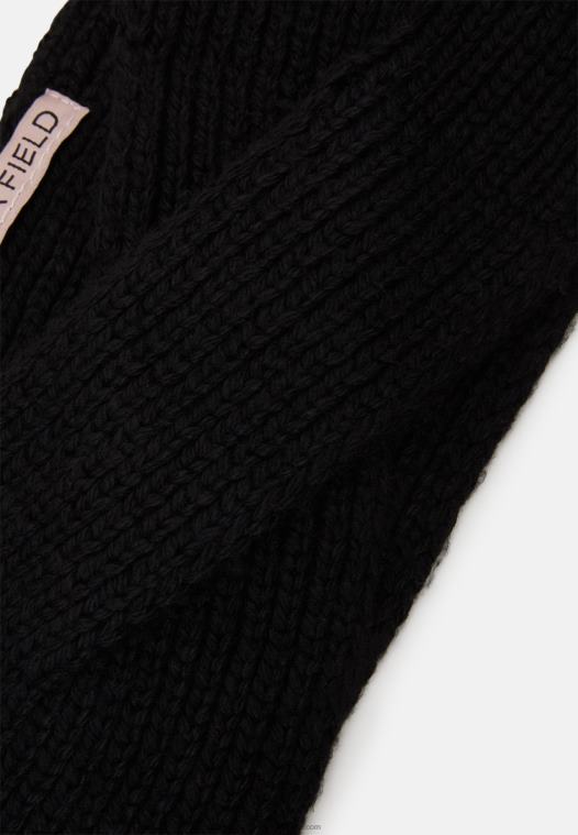 Anna Field kvinner ørevarmere svart P266L2724