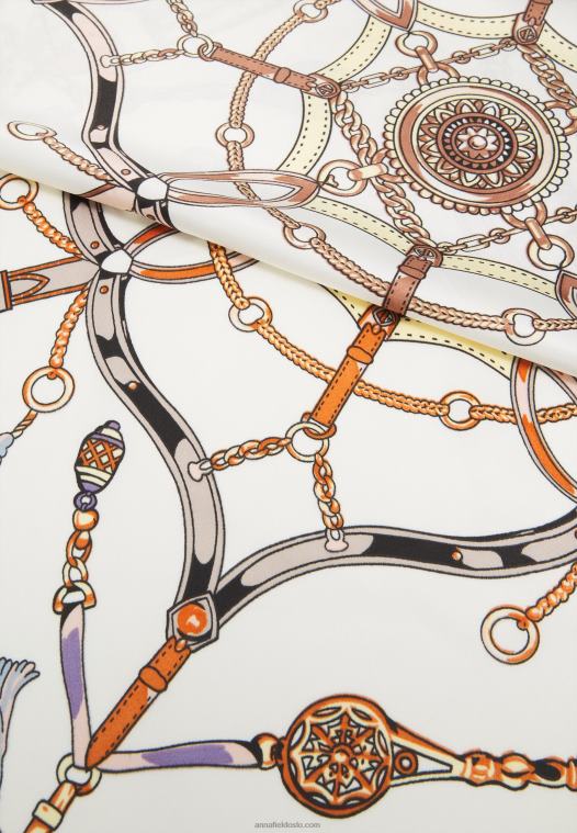 Anna Field kvinner 2 pakke foulard blå/rosa P266L2835