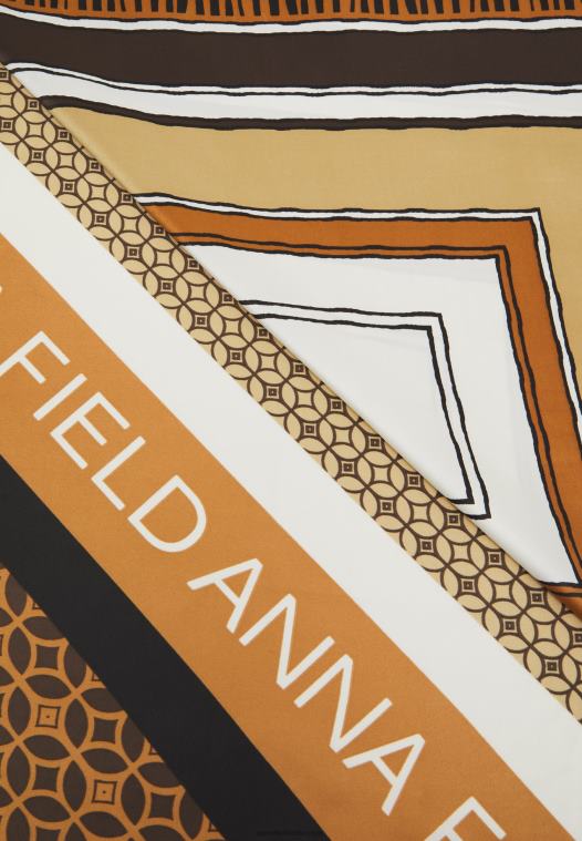 Anna Field kvinner 2 pakke foulard brun P266L2834
