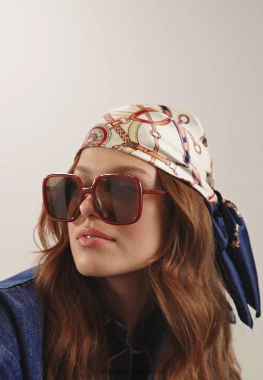 Anna Field kvinner 2 pakke foulard mørkeblå/rosa P266L2832