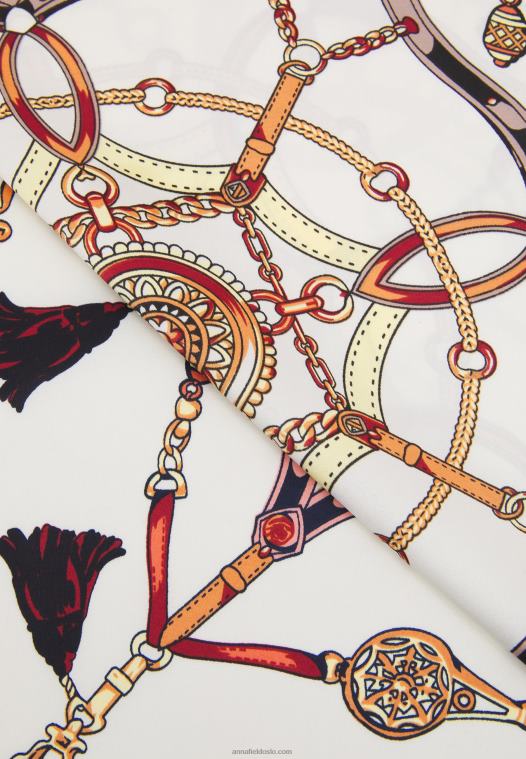 Anna Field kvinner 2 pakke foulard mørkeblå/rosa P266L2832