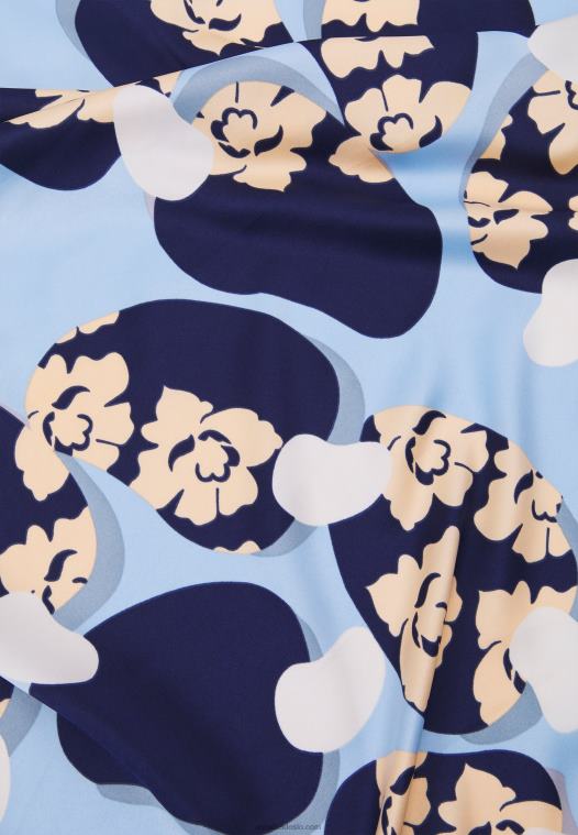 Anna Field kvinner foulard blå P266L2843