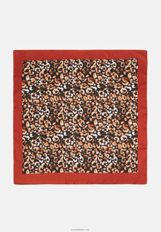 Anna Field kvinner foulard brun P266L2844