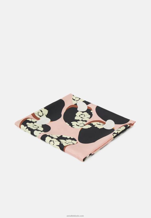 Anna Field kvinner foulard flerfarget P266L2836