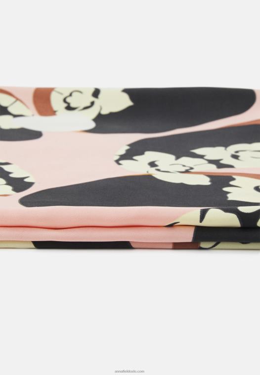 Anna Field kvinner foulard flerfarget P266L2836