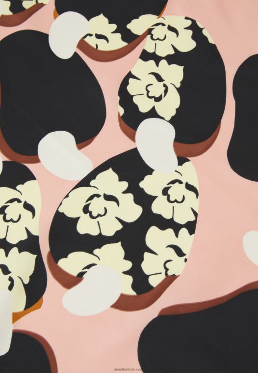 Anna Field kvinner foulard flerfarget P266L2836