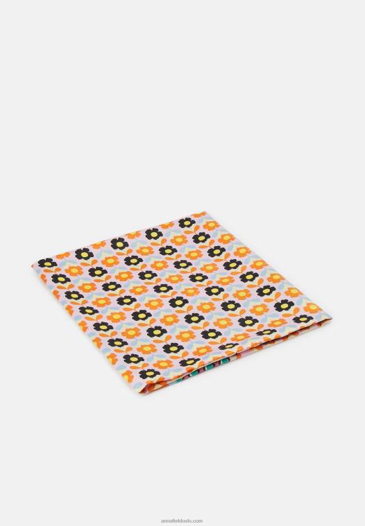 Anna Field kvinner foulard flerfarget P266L2840
