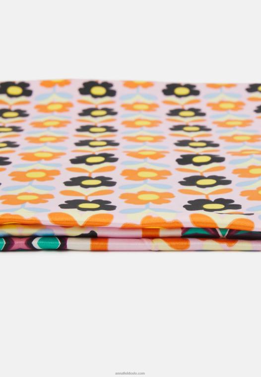 Anna Field kvinner foulard flerfarget P266L2840