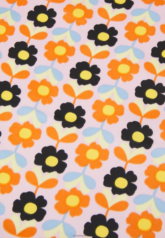 Anna Field kvinner foulard flerfarget P266L2840