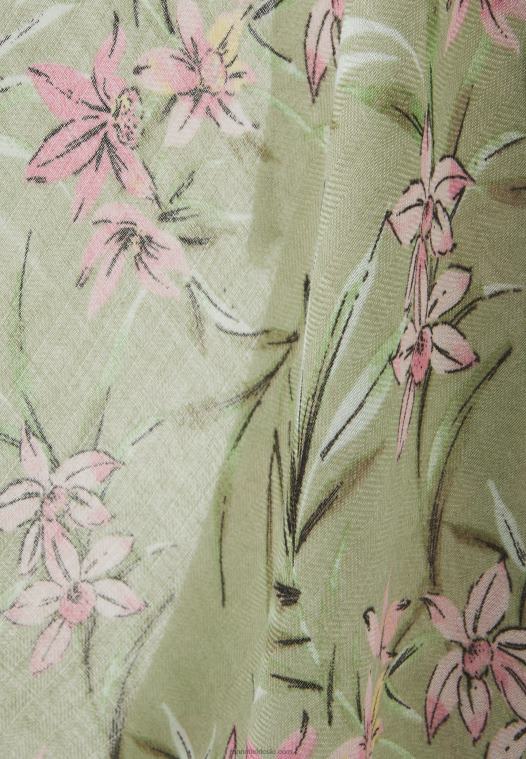 Anna Field kvinner foulard grønn P266L2842