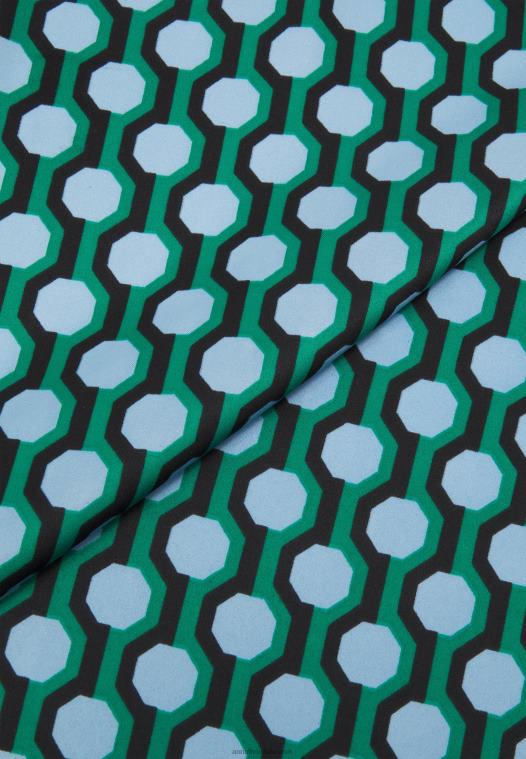 Anna Field kvinner foulard grønn P266L2847