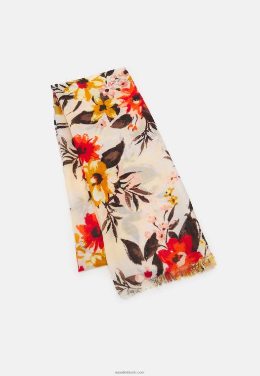Anna Field kvinner foulard naken/flerfarget P266L2841