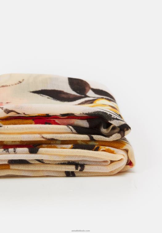 Anna Field kvinner foulard naken/flerfarget P266L2841