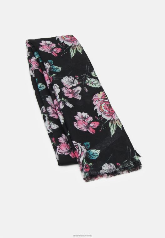 Anna Field kvinner foulard svart P266L2839