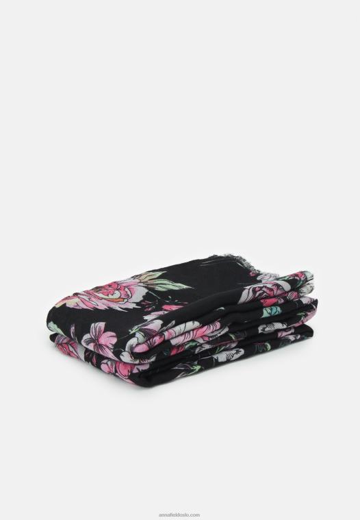 Anna Field kvinner foulard svart P266L2839