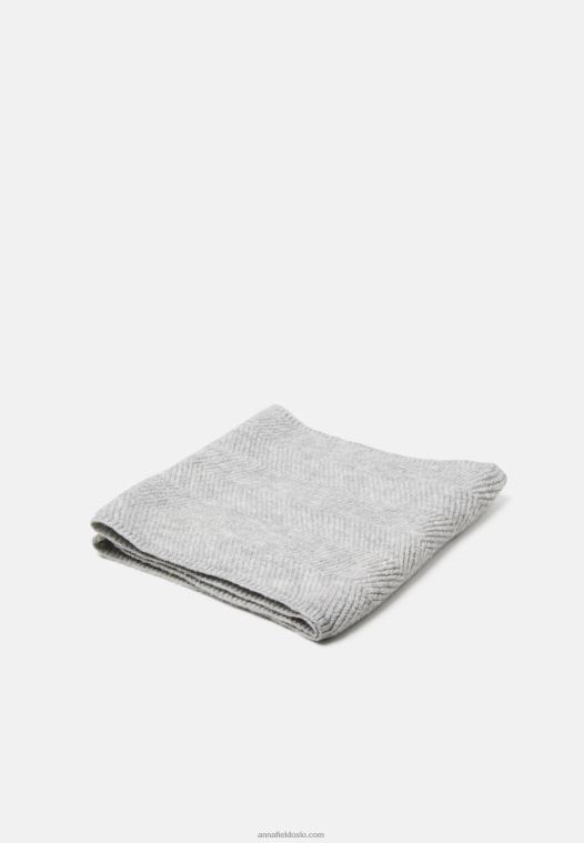 Anna Field kvinner snood grå P266L2850
