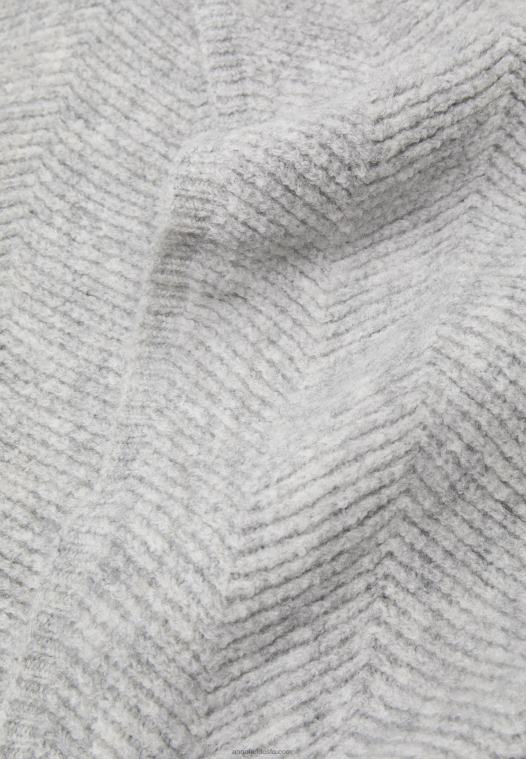 Anna Field kvinner snood grå P266L2850