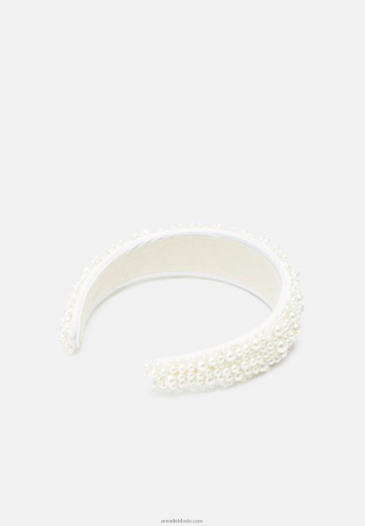 Anna Field kvinner hårstyling tilbehør hvit P266L2666