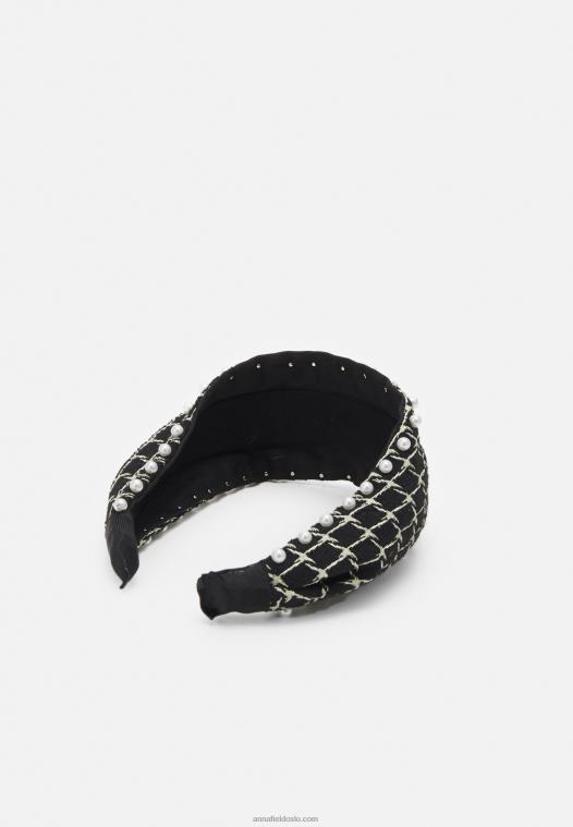 Anna Field kvinner hårstyling tilbehør svart P266L2667