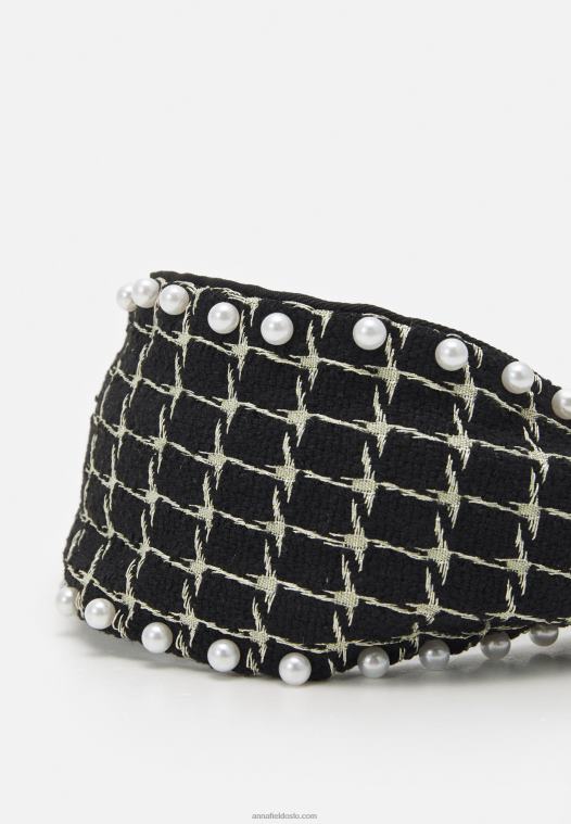 Anna Field kvinner hårstyling tilbehør svart P266L2667