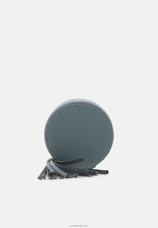 Anna Field kvinner smykkeskrin annet tilbehør blå P266L2857