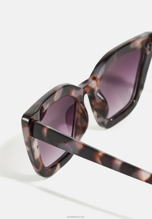 Anna Field kvinner solbriller brune P266L2685