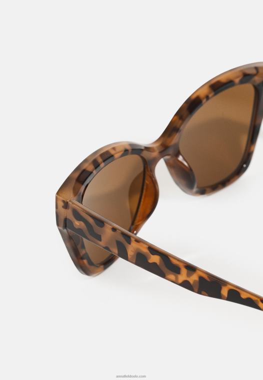 Anna Field kvinner solbriller brune P266L2699