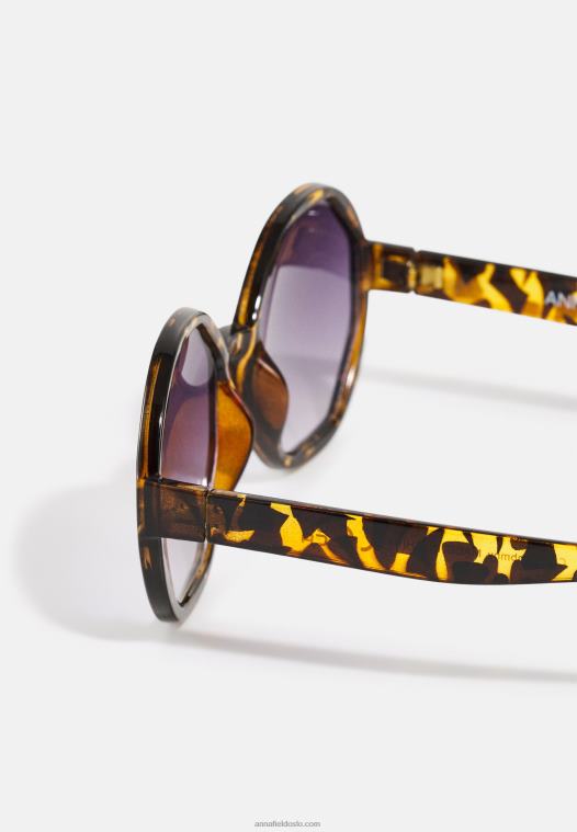 Anna Field kvinner solbriller brune P266L2704