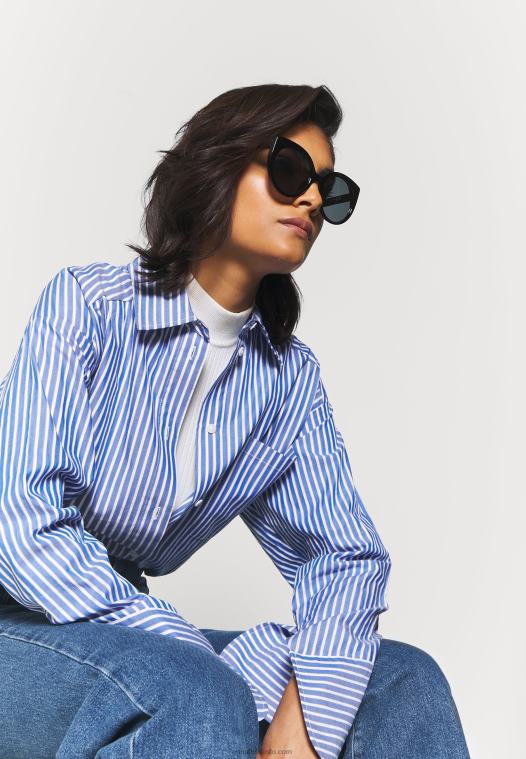 Anna Field kvinner solbriller svart P266L2670