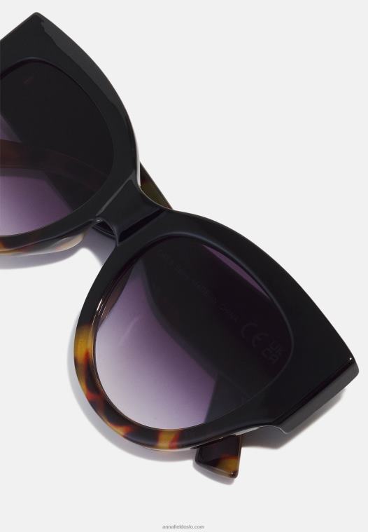 Anna Field kvinner solbriller svart P266L2671