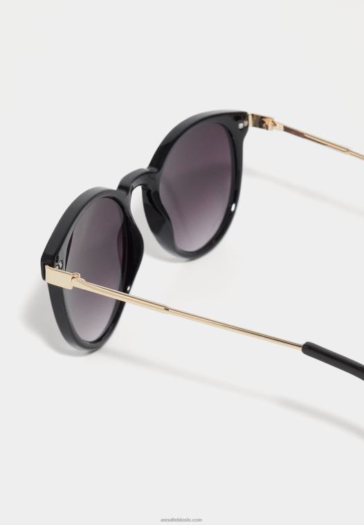 Anna Field kvinner solbriller svart P266L2674