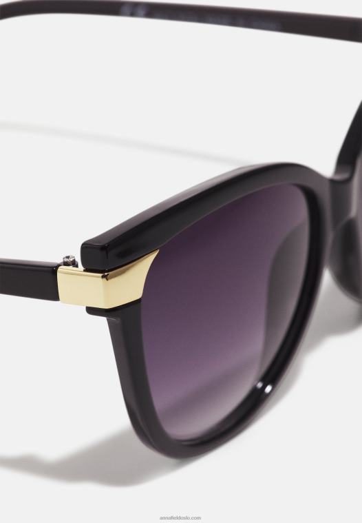 Anna Field kvinner solbriller svart P266L2676