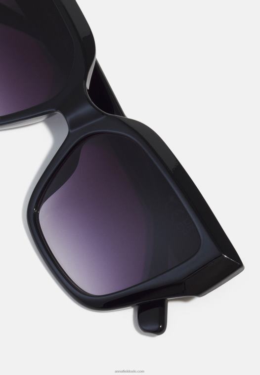 Anna Field kvinner solbriller svart P266L2678