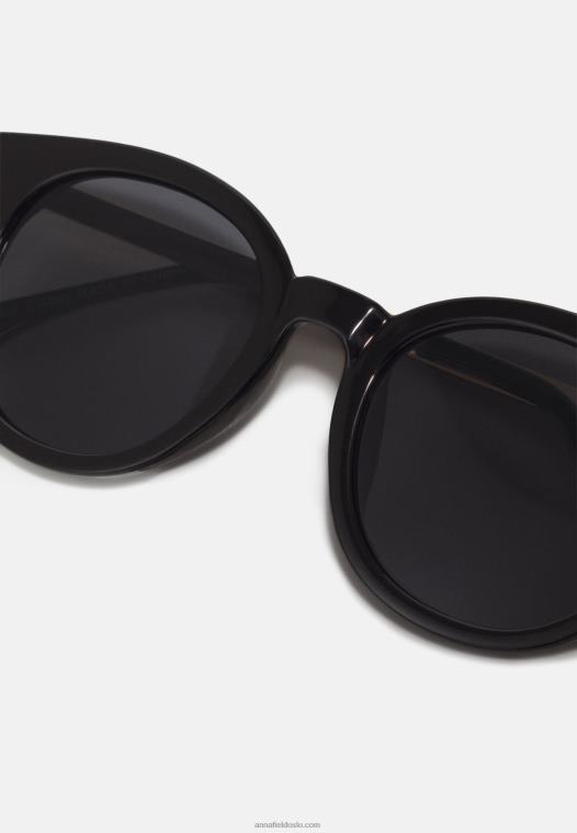 Anna Field kvinner solbriller svart P266L2691