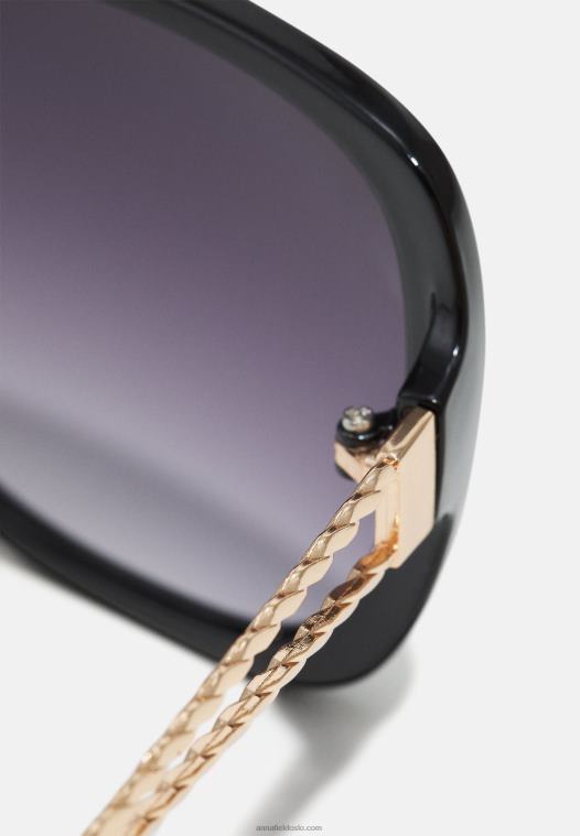 Anna Field kvinner solbriller svart P266L2697