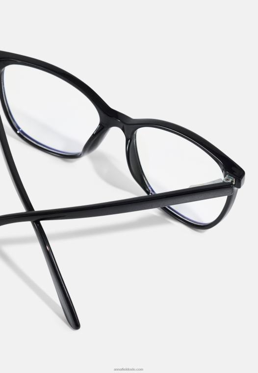 Anna Fieldunisex solbriller svart P266L2682