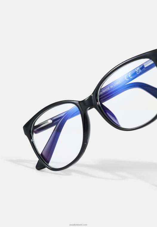 Anna Fieldunisex solbriller svart P266L2682