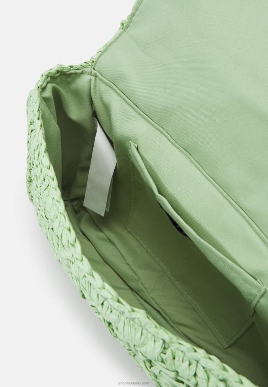 Anna Field kvinner awh-llsp13605 602 grønn over body bag 602 grønn P266L2510