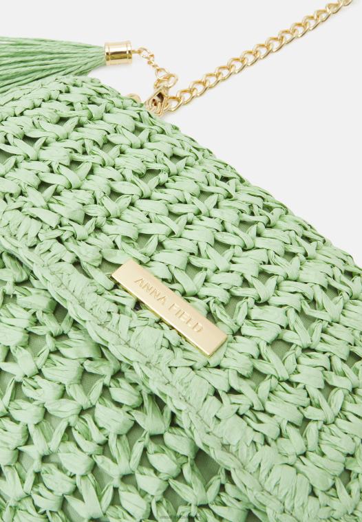 Anna Field kvinner awh-llsp13605 602 grønn over body bag 602 grønn P266L2510