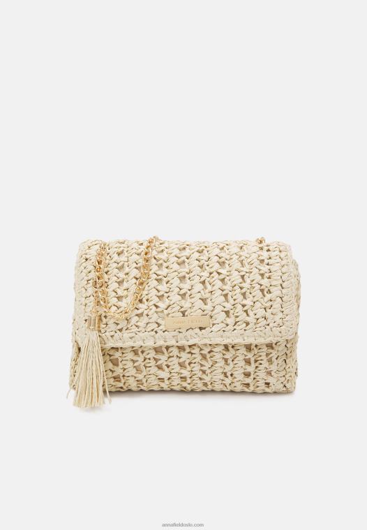 Anna Field kvinner awh-llsp13605 602 grønn over body bag beige P266L2523