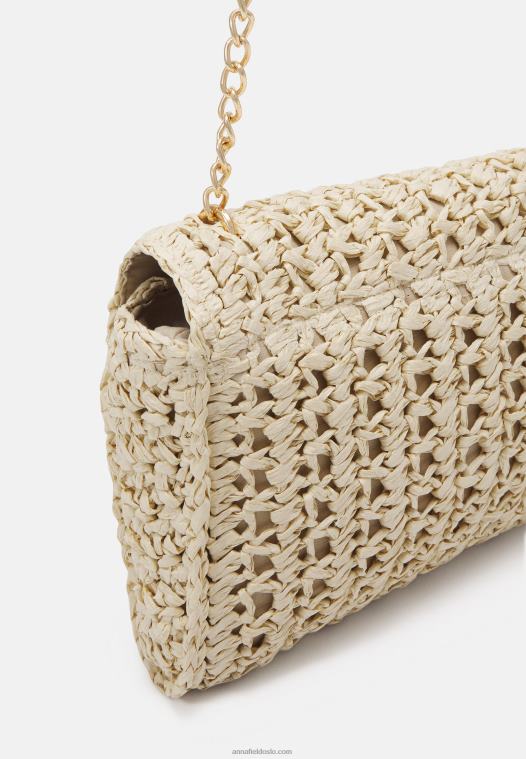 Anna Field kvinner awh-llsp13605 602 grønn over body bag beige P266L2523