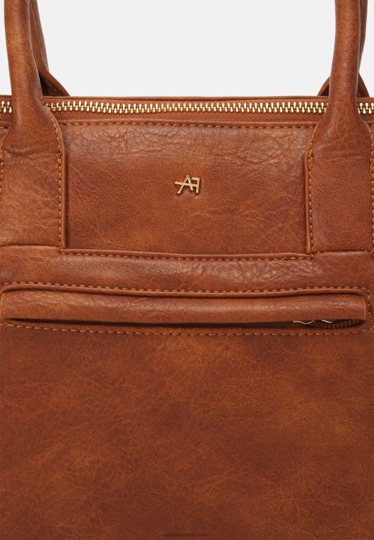 Anna Field kvinner bærbar bag cognac P266L2562