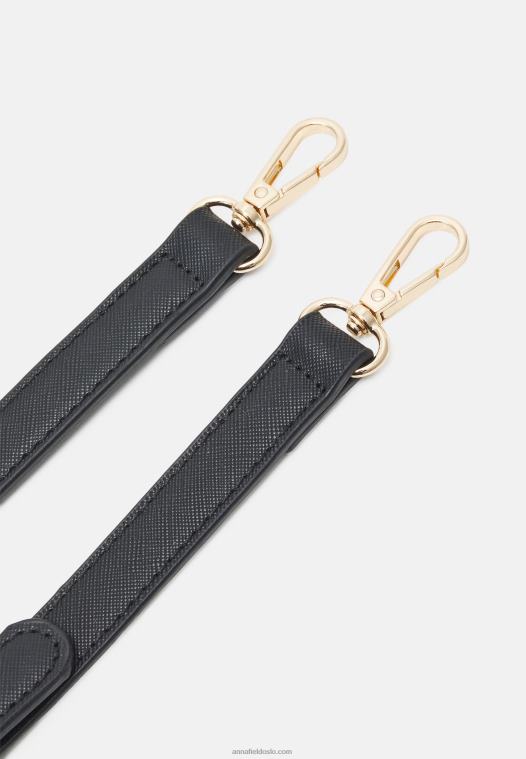 Anna Field kvinner bærbar bag svart P266L2565