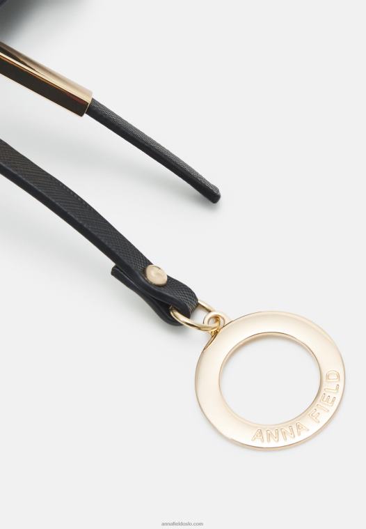 Anna Field kvinner bærbar bag svart P266L2565