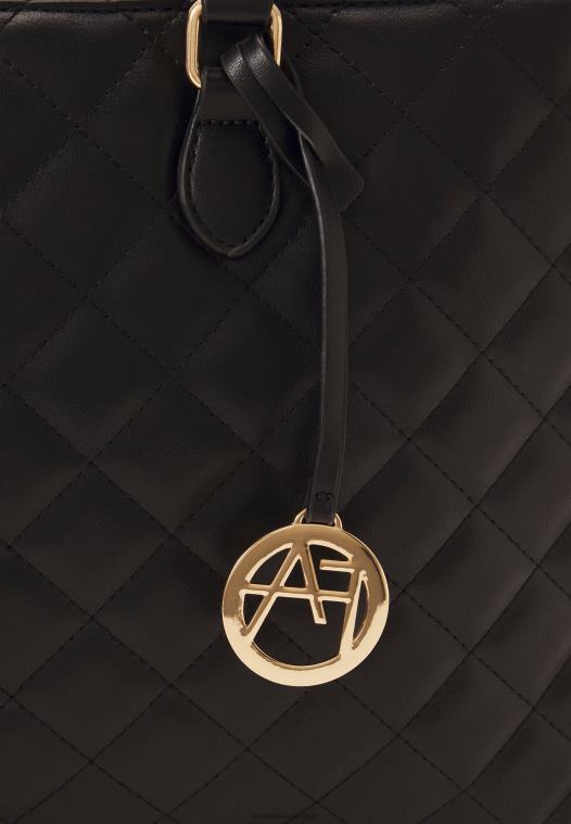 Anna Field kvinner bærbar bag svart P266L2567