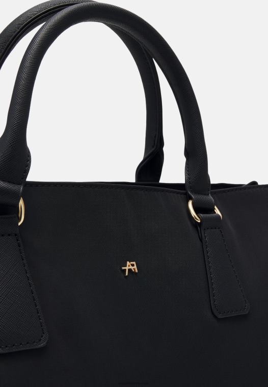 Anna Field kvinner bærbar bag svart P266L2571