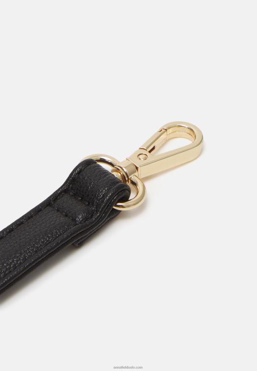 Anna Field kvinner bærbar bag svart P266L2574