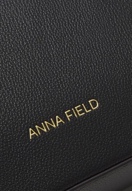 Anna Field kvinner bærbar bag svart P266L2574